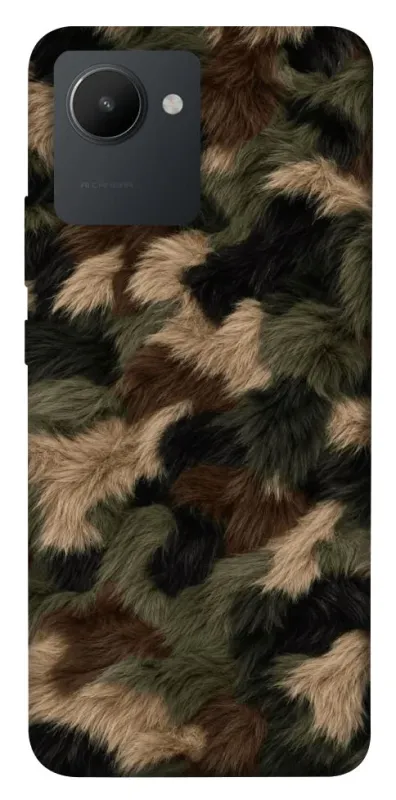 Чехол на Realme C30 Camouflage v30 фото 1 из 1