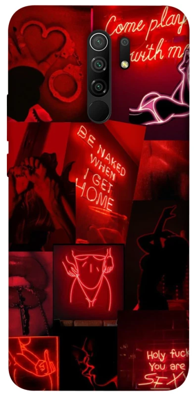 Чохол на Xiaomi Redmi 9 Hot collage фото 1 з 1