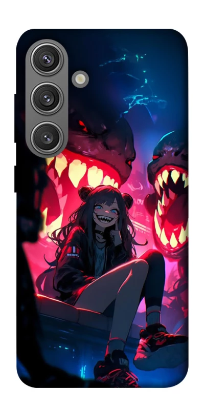 Чохол на Samsung Galaxy S24 Anime girl фото 1 з 1
