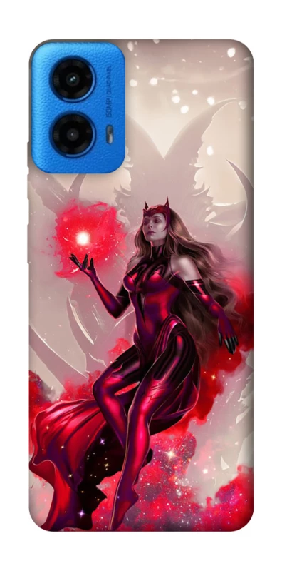 Чохол на Motorola Moto G45 Scarlet Witch v2 фото 1 з 1