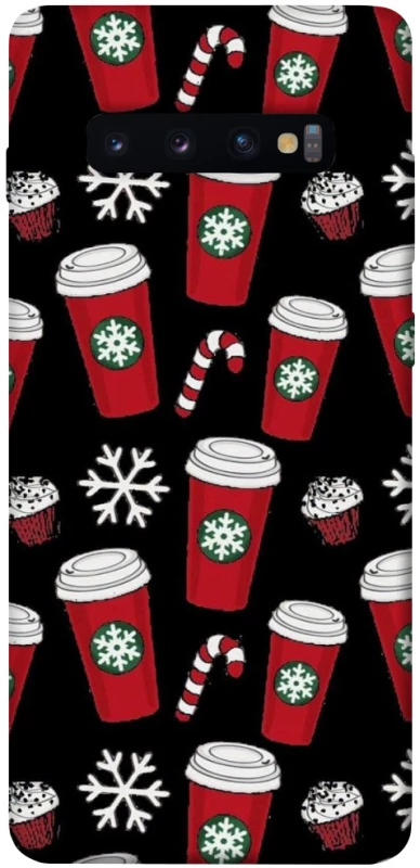 Чехол на Samsung Galaxy S10+ Новогодний v40 фото 1 из 1