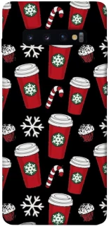 Чехол на Samsung Galaxy S10+ Новогодний v40 фото 1 из 1