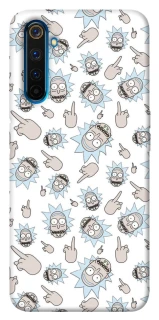 Чохол на Realme 6 Pro Rick and Morty style фото 1 з 1