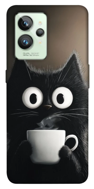 Чохол на Realme GT2 morning cat фото 1 з 1