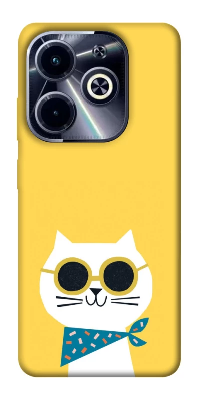 Чехол на Infinix Hot 40i Кот-муркот фото 1 из 1