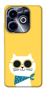 Чехол на Infinix Hot 40i Кот-муркот фото 1 из 1