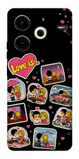Чехол на TECNO Pova 6 Neo (LI6) Love is ver.3 фото 1 из 1