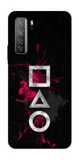 Чохол на Huawei Nova 7 SE Square Sentence фото 1 з 1