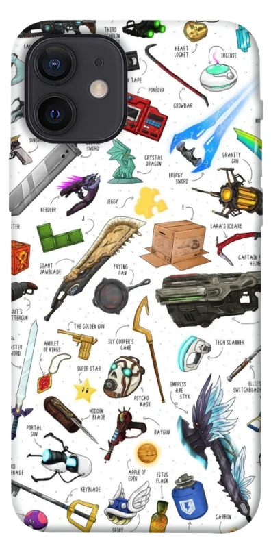 Чохол на Apple iPhone 12 (6.1") Equipment ver.2 фото 1 з 1