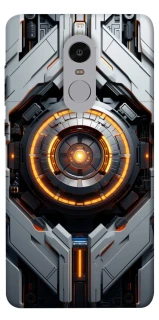 Чехол на Xiaomi Redmi Note 4X / Note 4 (Snapdragon) CyberPhone v1 фото 1 из 1