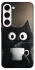 Чехол на Samsung Galaxy S23+ morning cat фото 1 из 1