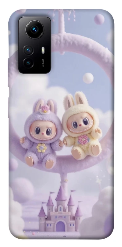 Чохол на Xiaomi Redmi Note 12S Labubu in fairy tale фото 1 з 1