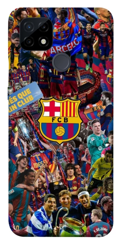 Чохол на Realme C21 FC Barcelona v4 фото 1 з 1