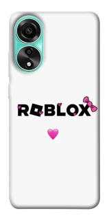Чохол на Oppo A78 4G Roblox heart фото 1 з 1