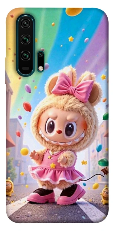 Чохол на Huawei Honor 20 Pro Labubu rainbow фото 1 з 1