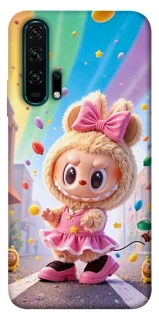 Чохол на Huawei Honor 20 Pro Labubu rainbow фото 1 з 1