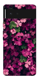 Чехол на Google Pixel 6 Flowers v7 фото 1 из 1