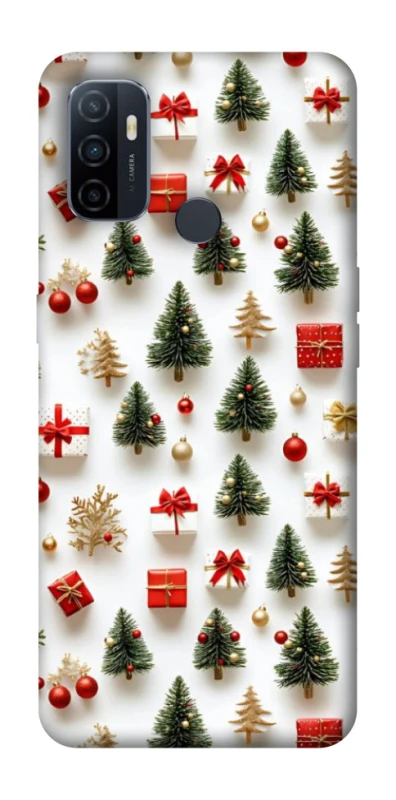 Чохол на Oppo A53 / A32 / A33 Christmas spirit ver.8 фото 1 з 1