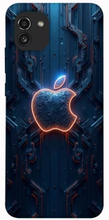 Чехол на Samsung Galaxy A03 Apple logo ver.1 фото 1 из 1