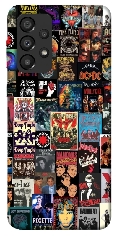 Чехол на Samsung Galaxy A33 5G My playlist ver.7 фото 1 из 1