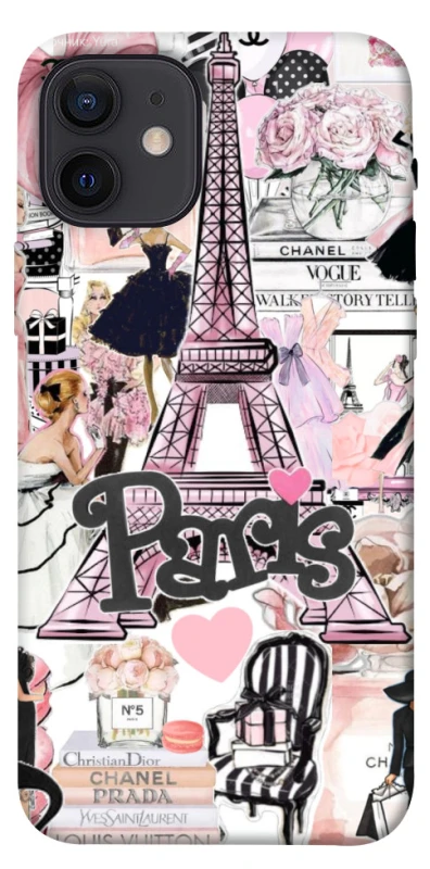 Чехол на Apple iPhone 12 (6.1") Fashion collage ver.8 фото 1 из 1