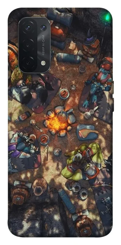 Чохол на Oppo A54 5G / A74 5G Warcraft фото 1 з 1