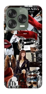 Чохол на ZTE Nubia V70 Design Fashion collage ver.13 фото 1 з 1