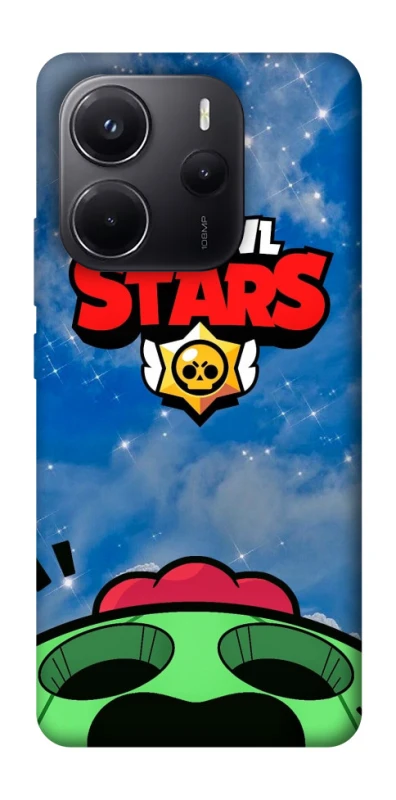 Чехол на Xiaomi Redmi Note 14 4G (Europe version) Brawl Stars ver.1 фото 1 из 1