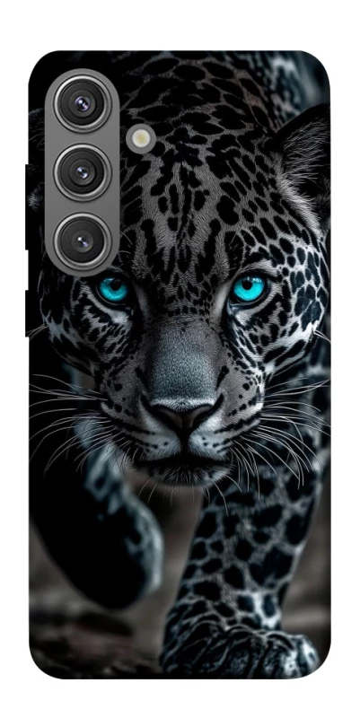 Чохол на Samsung Galaxy S24 blue eye leo фото 1 з 1