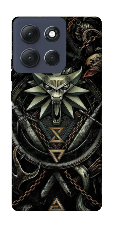 Чохол на Motorola Moto G86 Power Відьмак фото 1 з 1