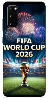 Чехол на Samsung Galaxy S20 Football aesthetic ver.4 фото 1 из 1