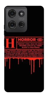 Чохол на Motorola Moto G75 Horror Halloween фото 1 з 1