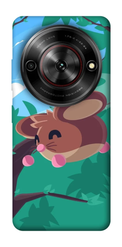 Чохол на ZTE Nubia Focus Adopt Me Forest Mouse Jump фото 1 з 1