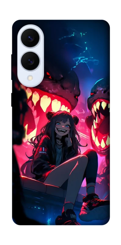 Чохол на Samsung Galaxy S25 Edge Anime girl фото 1 з 1