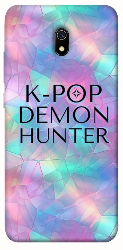 Чохол на Xiaomi Redmi 8a K-Pop Demon Hunters Logo фото 1 з 1