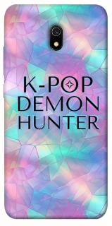 Чехол на Xiaomi Redmi 8a K-Pop Demon Hunters Logo фото 1 из 1