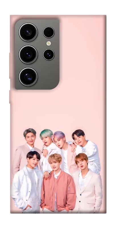 Чехол на Samsung Galaxy S24 Ultra BTS фото 1 из 1