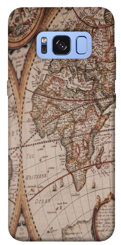 Чохол на Samsung G950 Galaxy S8 Карта подорожей фото 1 з 1