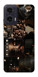 Чехол на Motorola Moto G35 Coffee collage ver.1 фото 1 из 1