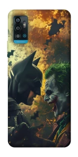 Чохол на ZTE Blade A71 Batman and the Joker фото 1 з 1