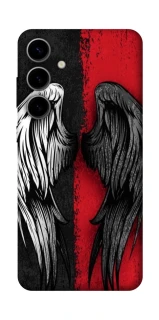 Чехол на Samsung Galaxy S25 FE Angel and Devil фото 1 из 1