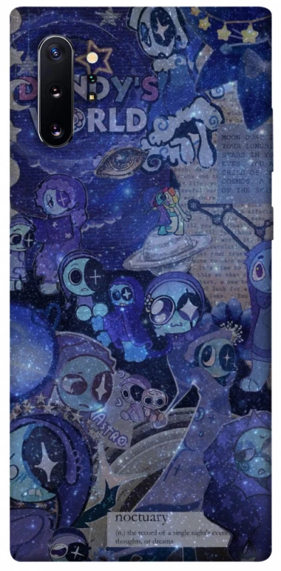 Чехол на Samsung Galaxy Note 10 Plus Shelly Dandy world фото 1 из 1