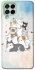 Чохол на Samsung Galaxy M53 5G Funny Pets ver.2 фото 1 з 1