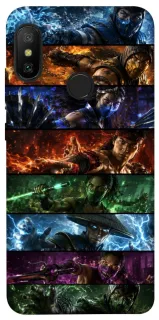 Чехол на Xiaomi Mi A2 Lite / Xiaomi Redmi 6 Pro Mortal Kombat ver.2 фото 1 из 1