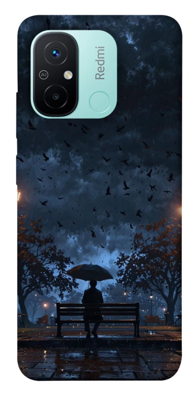 Чехол на Xiaomi Redmi 12C / Poco C55 umbrella фото 1 из 1