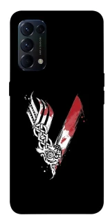 Чехол на Oppo Reno 5 4G V-Vikings фото 1 из 1