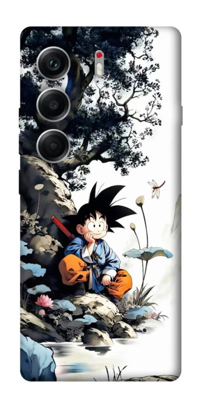 Чехол на Tecno Camon 40 Goku фото 1 из 1