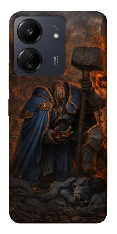 Чохол на Xiaomi Redmi 13C Arthas v1 фото 1 з 1