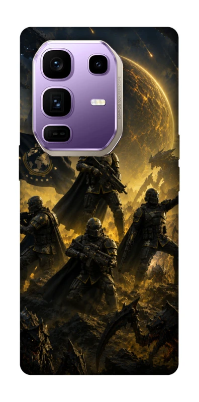 Чохол на Infinix Note 50 Pro+ HELLDIVERS ver.2 фото 1 з 1