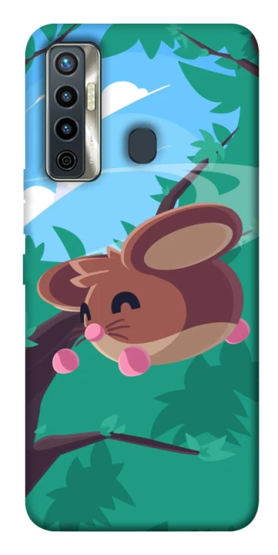 Чохол на TECNO Camon 17 Adopt Me Forest Mouse Jump фото 1 з 1